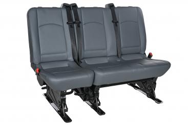 Asiento de tres plazas parte trasera estándar/1. fila de asi 