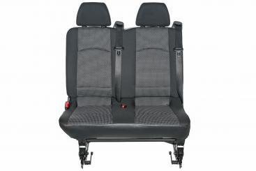 Asiento de dos plazas parte trasera estándar/1. a fila 