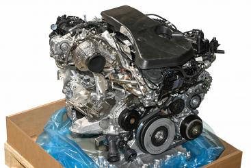 Motor diésel 654920 
