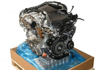 Motor diésel 654920 