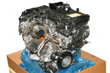 Motor diésel 654820 