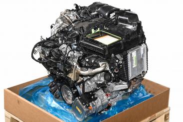 Motor diésel 654820 