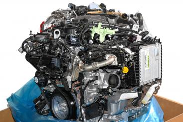 Motor diésel 654820 