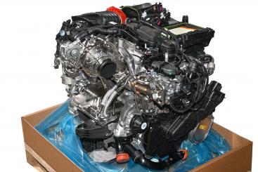 Motor diésel 654820 