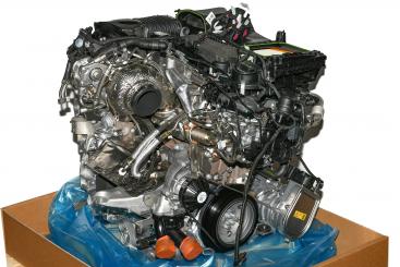 Motor diésel 654820 