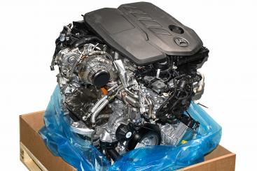 Motor diésel 654820 