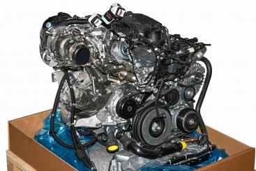 Motor diésel 654920 