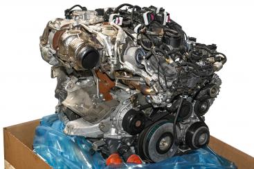 Motor diésel 654920 