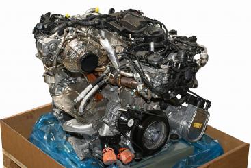 Motor diésel 654820 