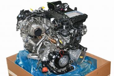 Motor diésel 654820 