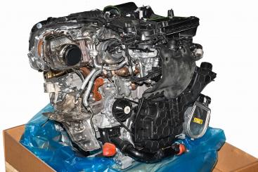 Motor diésel 654820 