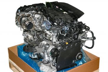 Motor diésel 656929 