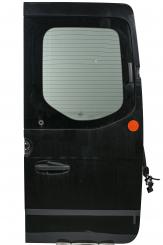Puerta posterior DCHA. con ventana deflectora.