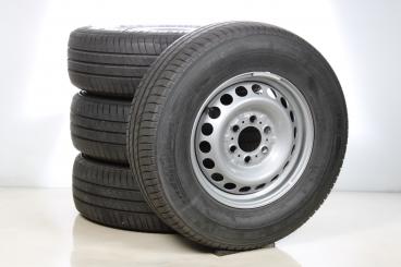 Juego de ruedas completas de acero de 16 pulgadas MICHELIN S 