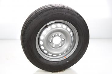 Rueda completa de acero BRIDGE | DuravisR660evo Llanta de ac 