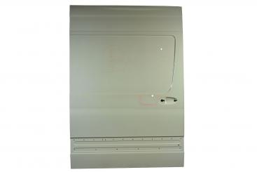 Puerta corrediza derecha ancha alta sin ventana 