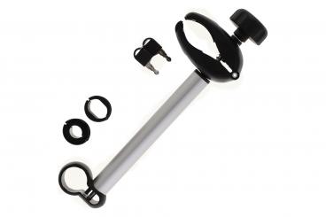 Accesorio brazo soporte para 2. a bicicleta, negro/color pla 