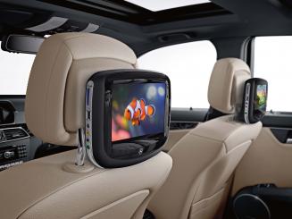 Accesorio monitor beige Cachemira con reproductor de DVD 