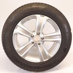 Wheel Package de invierno de aleación de 18 pulgadas con neumáticos Pirelli para GLC-SUV X253, GLC-Coupe 253, original Mercedes-Benz