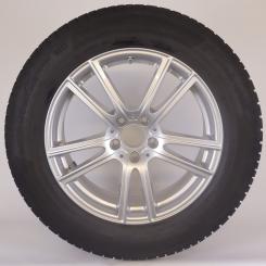 Wheel Package de invierno de aleación de 18 pulgadas con neumáticos Continental para GLC -Coupe 254, GLC-SUV X254 y otros, original Mercedes-Benz