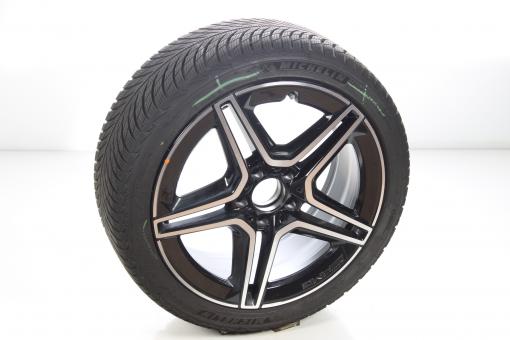 Rueda completa aluminio MICHELIN/Pilot5 AMG de 5 radios dobl 