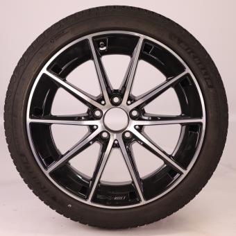 Rueda completa de aluminio MICHELIN/Pilot Llantas AMG de 10 