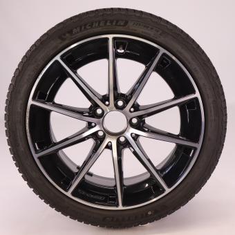 Rueda completa de aluminio MICHELIN/Pilot Llantas AMG de 10 