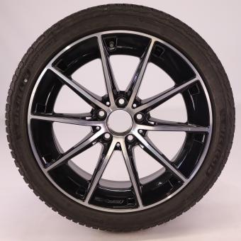 Rueda completa de aluminio MICHELIN/Pilot Llantas AMG de 10 