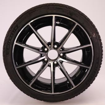 Rueda completa de aluminio MICHELIN/Pilot Llantas AMG de 10 