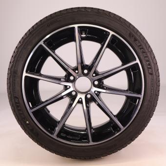 Rueda completa de aluminio MICHELIN/Pilot Llantas AMG de 10 