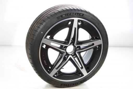 Rueda completa aluminio CONTI/SportContact 6 llanta AMG de 5 