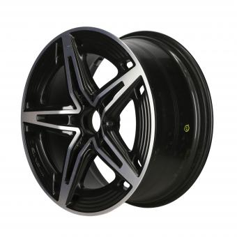 Llanta de aleación de 19 pulgadas original Mercedes-AMG para CLA 118, CLA ShootingBrake X118