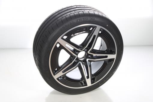 Rueda completa aluminio CONTI/SportContact6 AMG llanta de 5 