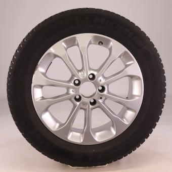 Rueda completa de aluminio MICHELIN/AlpinA4, llanta de 5 rad 