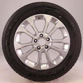Rueda completa de aluminio MICHELIN/AlpinA4, llanta de 5 rad 