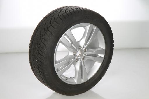 Rueda completa Alu Michelin/Latitude Alpin, llanta de 5 radi 