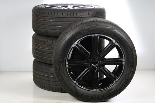 Juego completo de ruedas de verano de aleación de 20 pulgadas con neumáticos Continental para GL-/Clase GLS X167, original Mercedes-Benz
