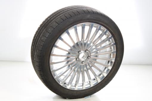 Wheel Package de verano de aleación de 23 pulgadas con neumáticos Pirelli para GL-/Clase GLS X167, original Mercedes-Benz