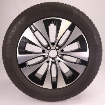 Rueda completa Alu CONTI/WinterContact TS8 Llanta de 5 radio 