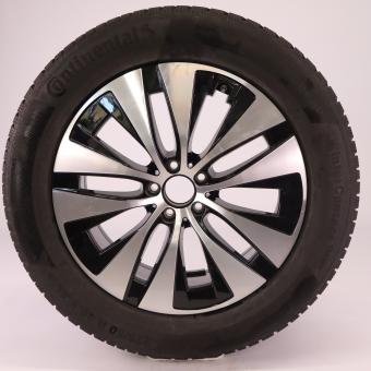 Rueda completa Alu CONTI/WinterContact TS8 Llanta de 5 radio 