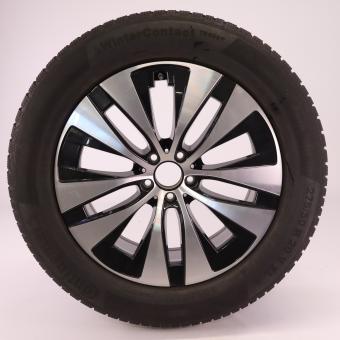 Rueda completa de aluminio CONTI | WinterContactTS850P de 5 