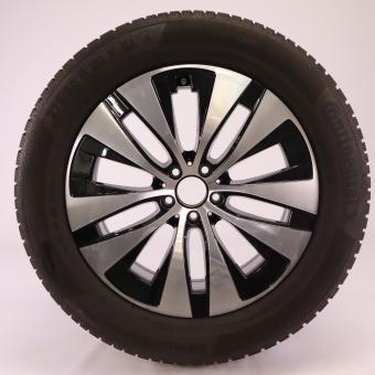 Rueda completa de aluminio CONTI | WinterContactTS850P de 5 