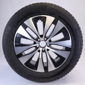 Rueda completa de aluminio CONTI | WinterContactTS850P de 5 