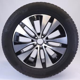 Rueda completa de aluminio CONTI | WinterContactTS850P de 5 