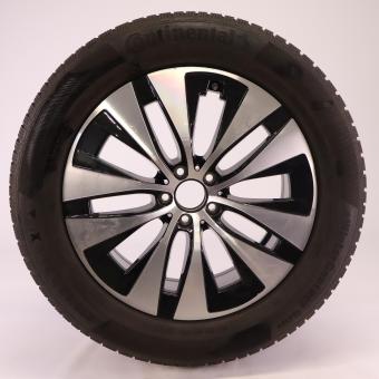 Rueda completa de aluminio CONTI | WinterContactTS850P de 5 