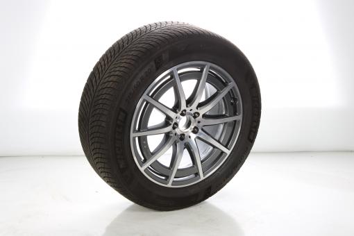 Rueda completa Alu MICHELIN/Pilot5SR AMG, llanta de 10 radio 