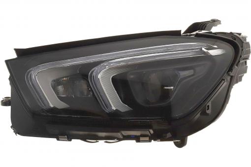 Faros izquierda dinámicos LED