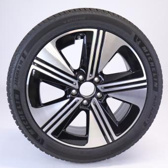 Rueda completa de aluminio MICHELIN | Pilot5 - Llanta aerodi 