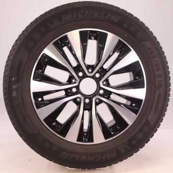 Rueda completa de aluminio MICHELIN/Alpin5 de 5 radios doble 