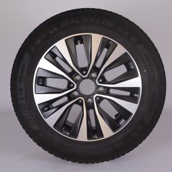 Wheel Package de invierno de aleación de 16 pulgadas con neumáticos Michelin para Clase A 177, CLA 118 y otros, original Mercedes-Benz